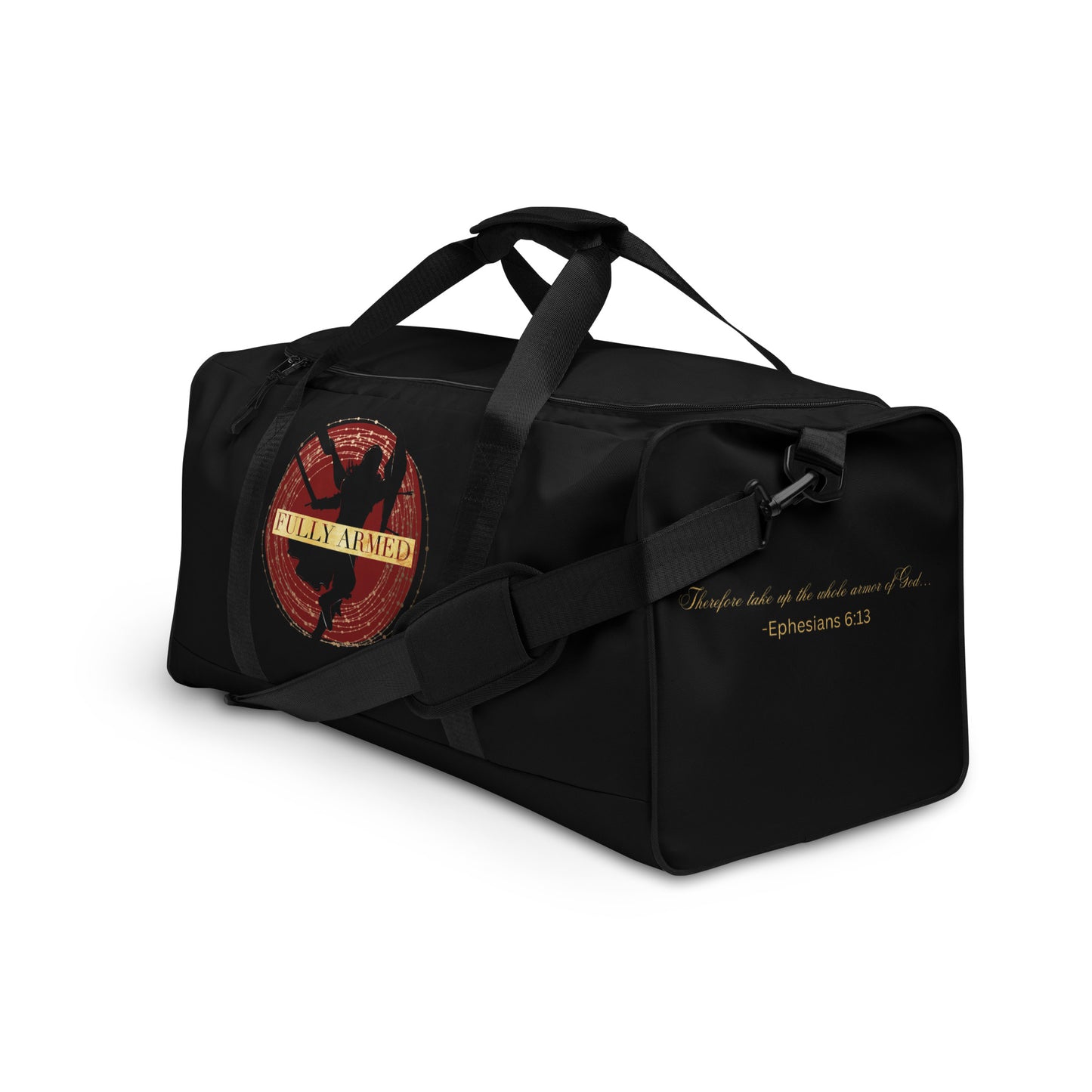 Armor of God Duffle bag