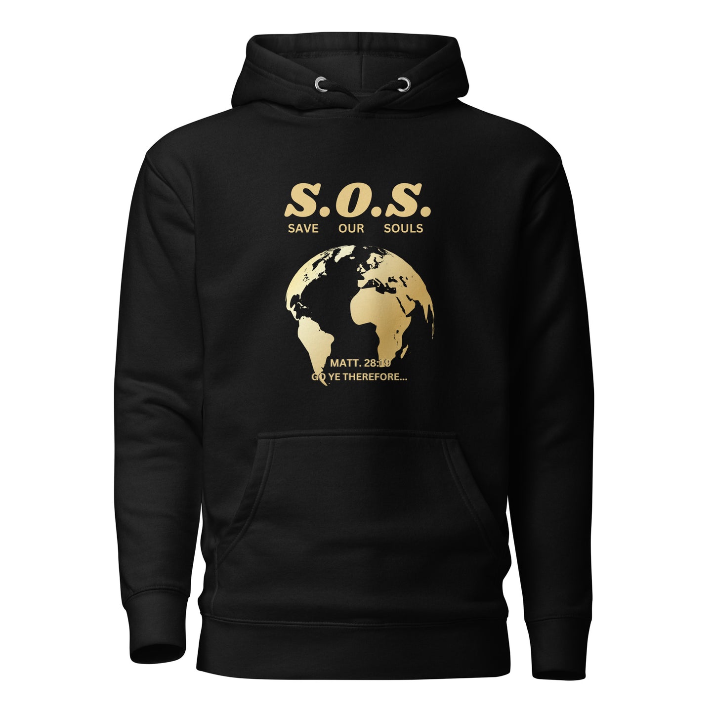 S.O.S. Unisex Hoodie