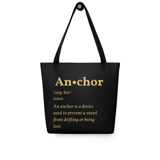 Anchor Tote Bag