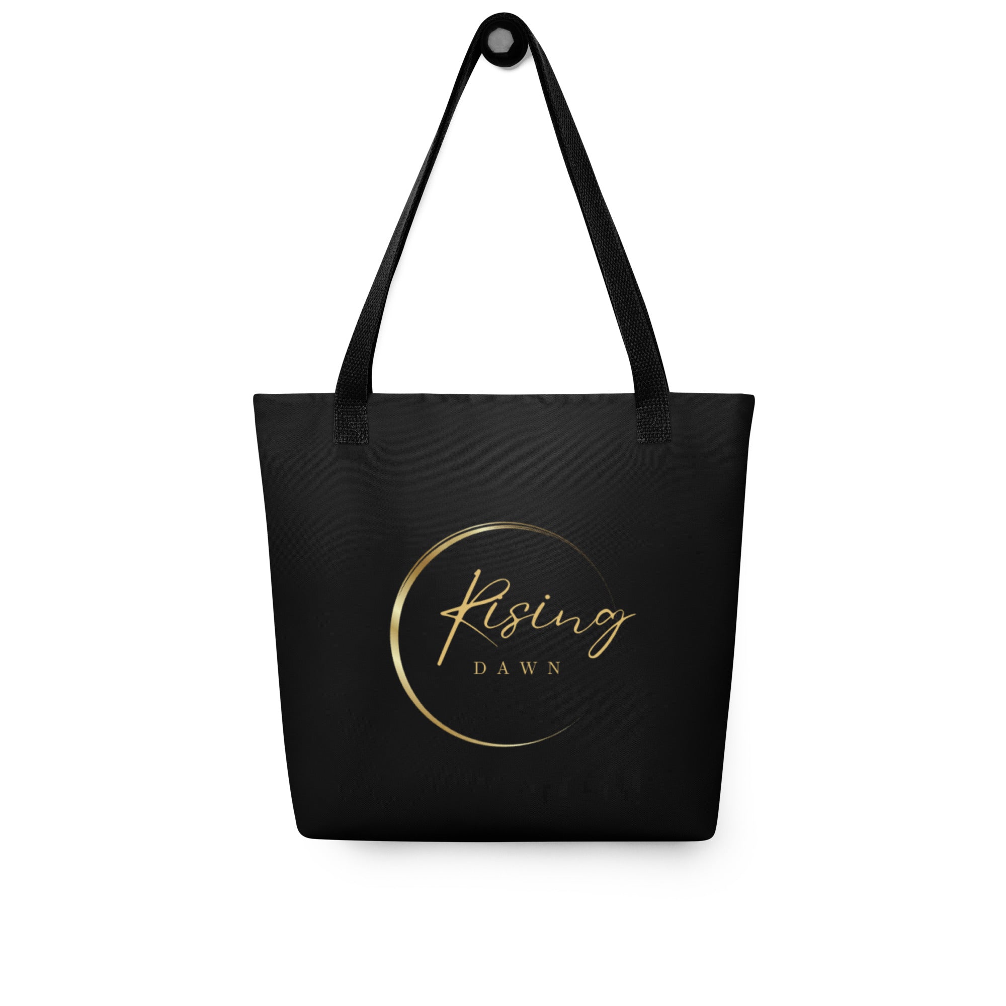 Buy rofozzi Black Dawn Women Handbag Purse - Top-Handle 3-Compartment Vegan  Leather Office Laptop Shoulder Bag, Black Online at desertcartINDIA