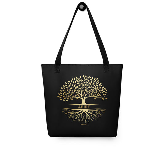 Abide Tote Bag