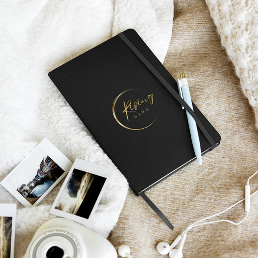 Rising Dawn Hardcover Bound Notebook