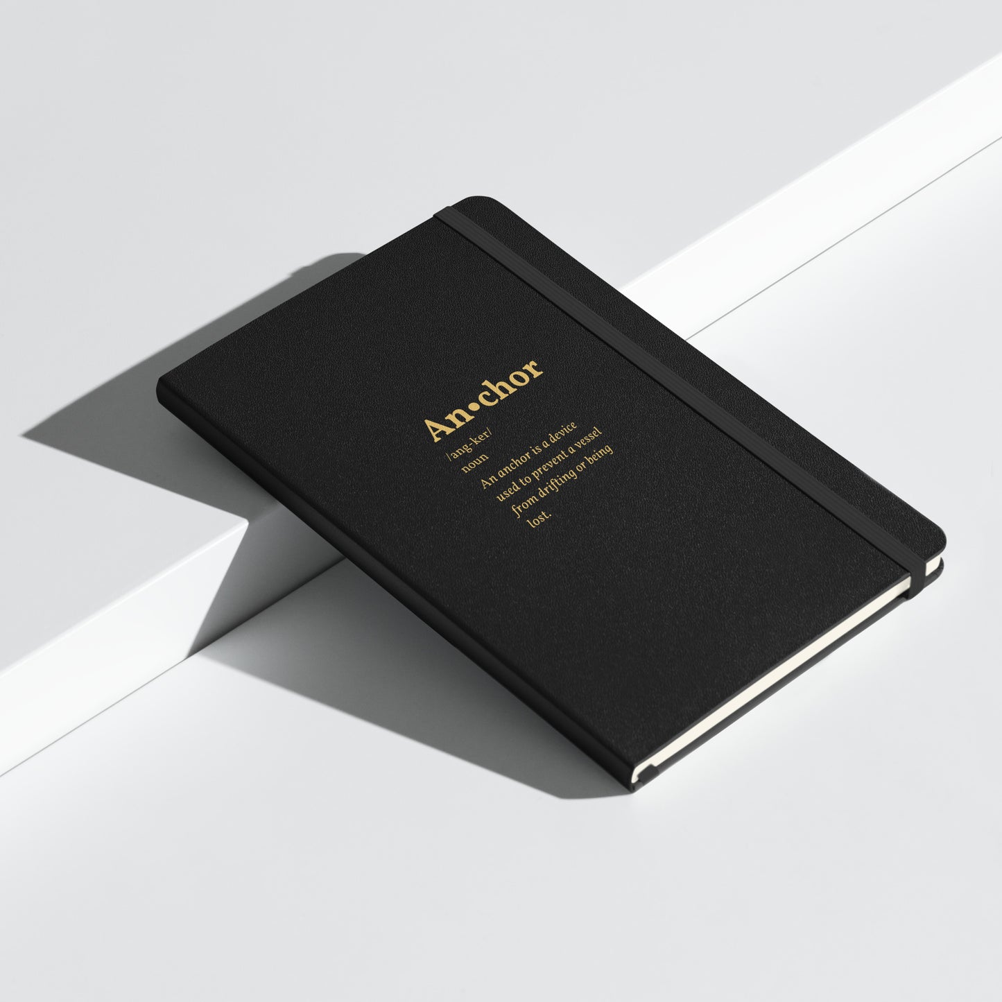 Forever Anchored Hardcover Bound Notebook