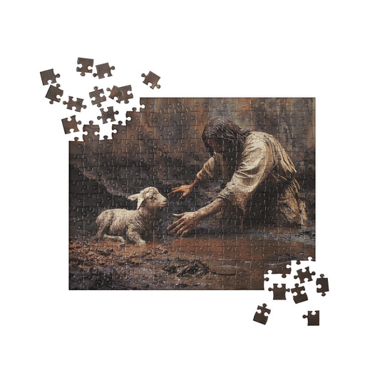 S.O.S. Jigsaw puzzle