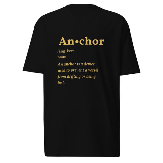 Men’s Forever Anchored Premium Heavyweight Tee