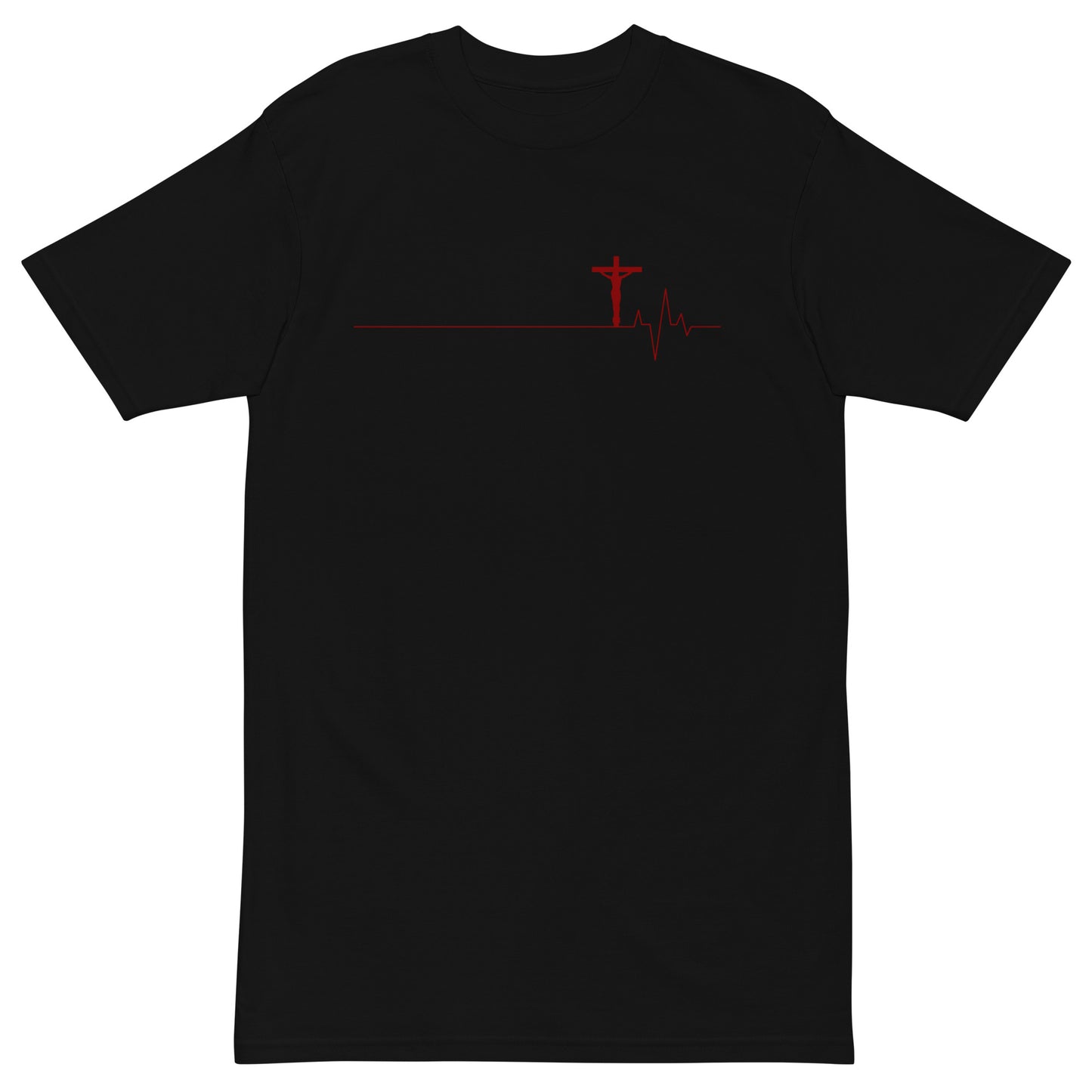 Men’s Born Again Premium Heavyweight Tee