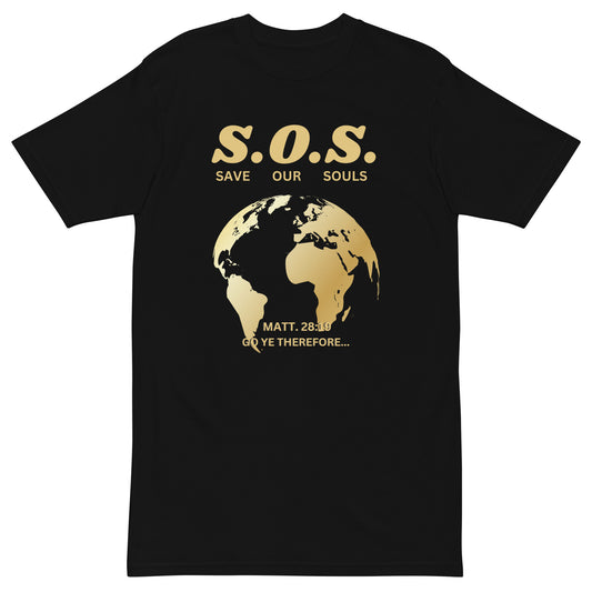 Men’s S.O.S. Premium Heavyweight Tee