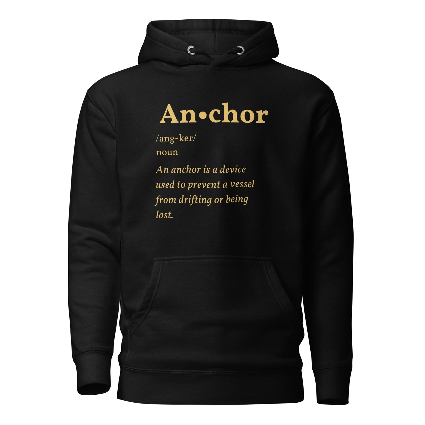 Forever Anchored Unisex Hoodie