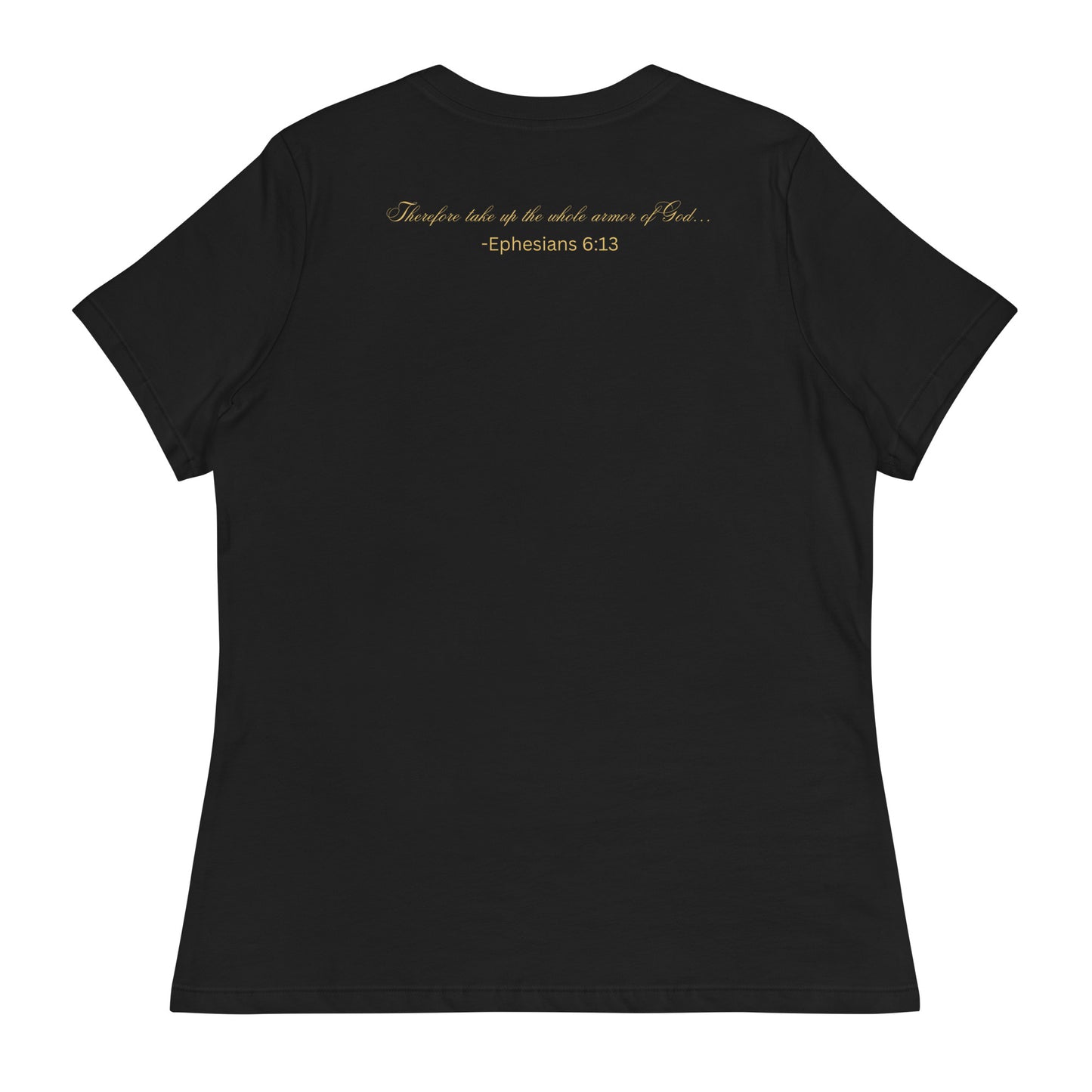 Women's Armor of God Relaxed T-Shirt