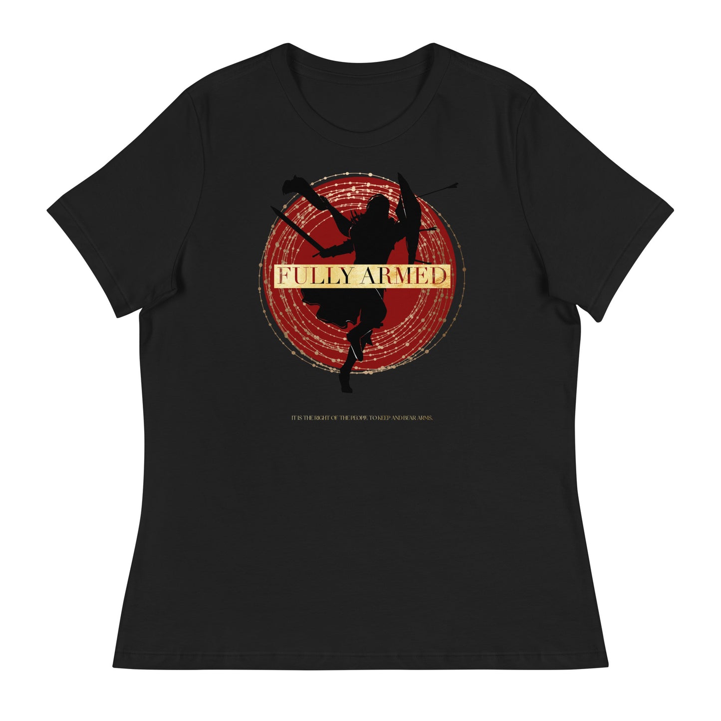 Women's Armor of God Relaxed T-Shirt