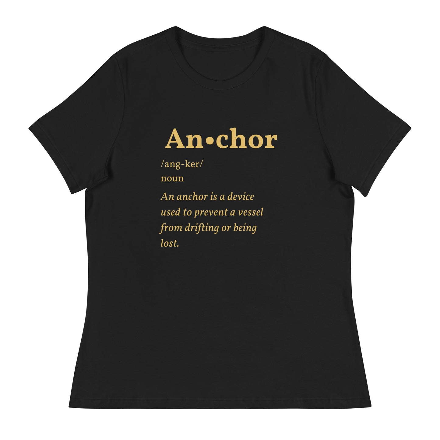 Women's Forever Anchored Relaxed T-Shirt